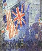 The Union Jack Childe Hassam